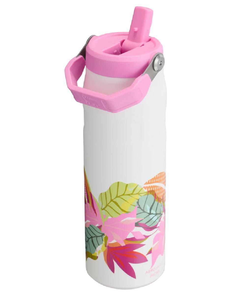 Termo de acero inoxidable con tapa doble rosca 709 ml 2