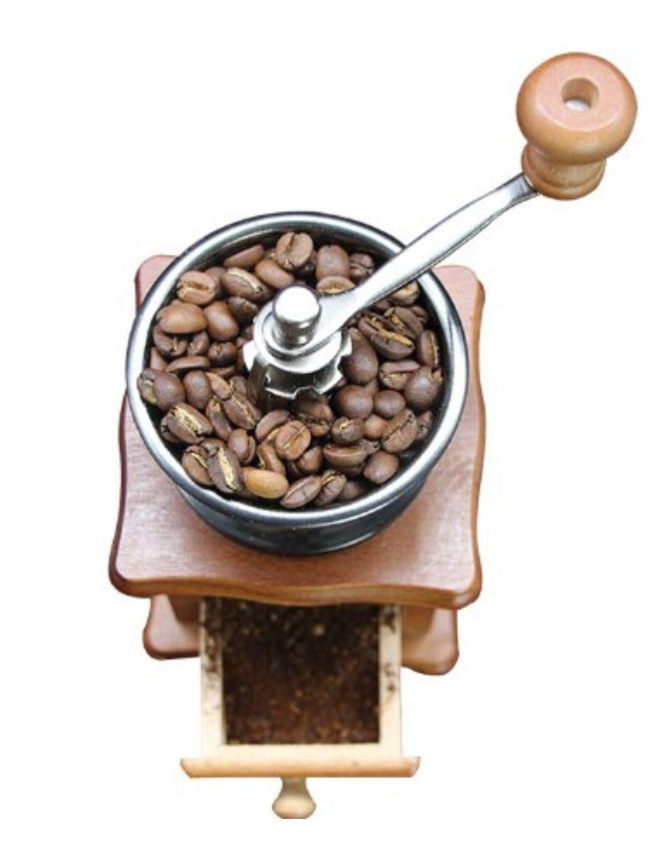 Molino para café de acero inoxidable 3