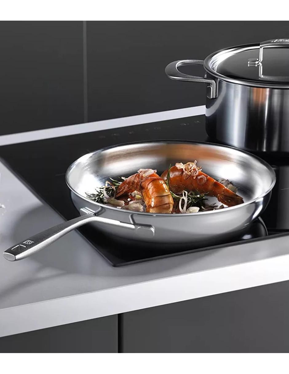 Sartén Vitality de acero inoxidable 4