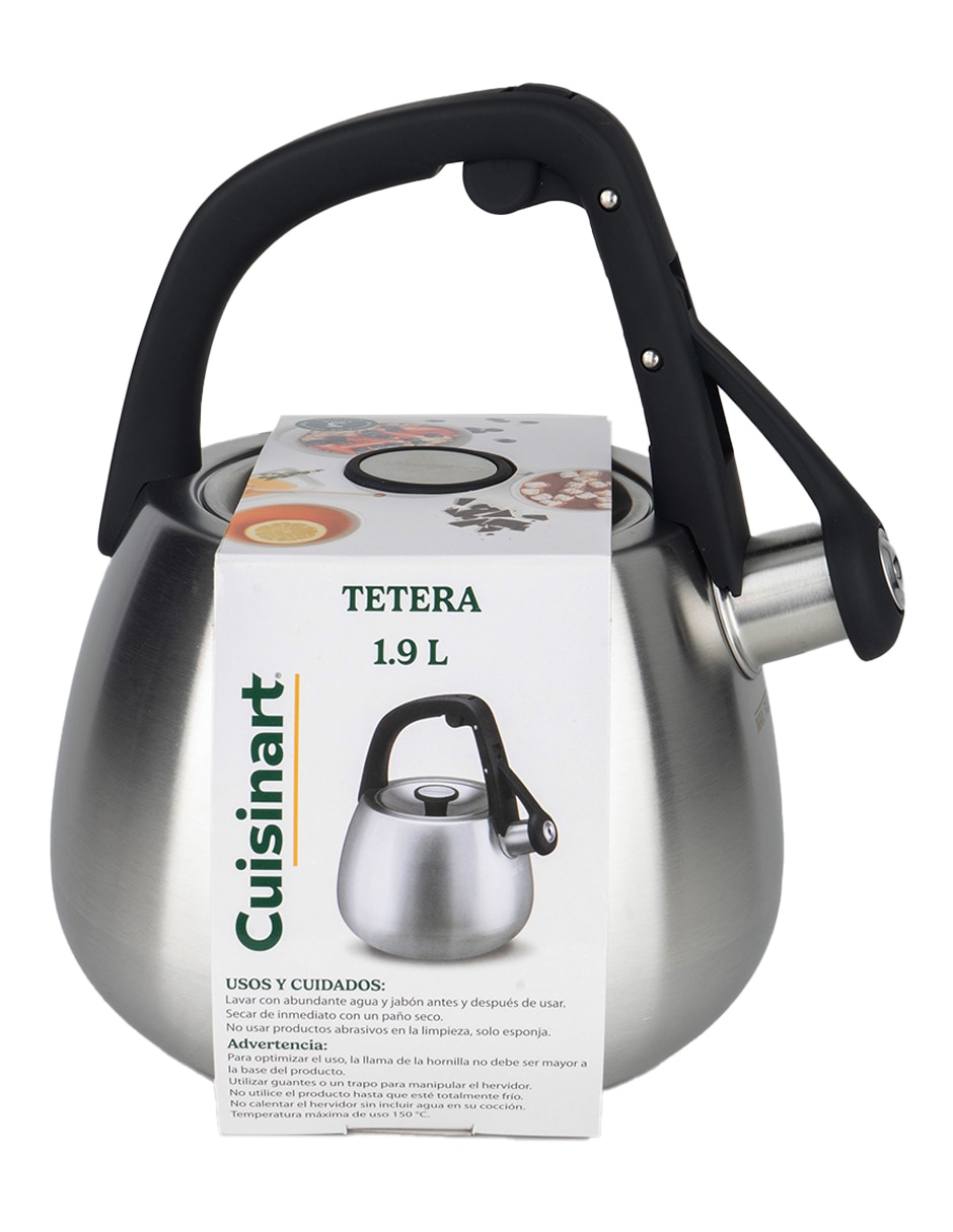 Tetera silbadora de acero inoxidable 2