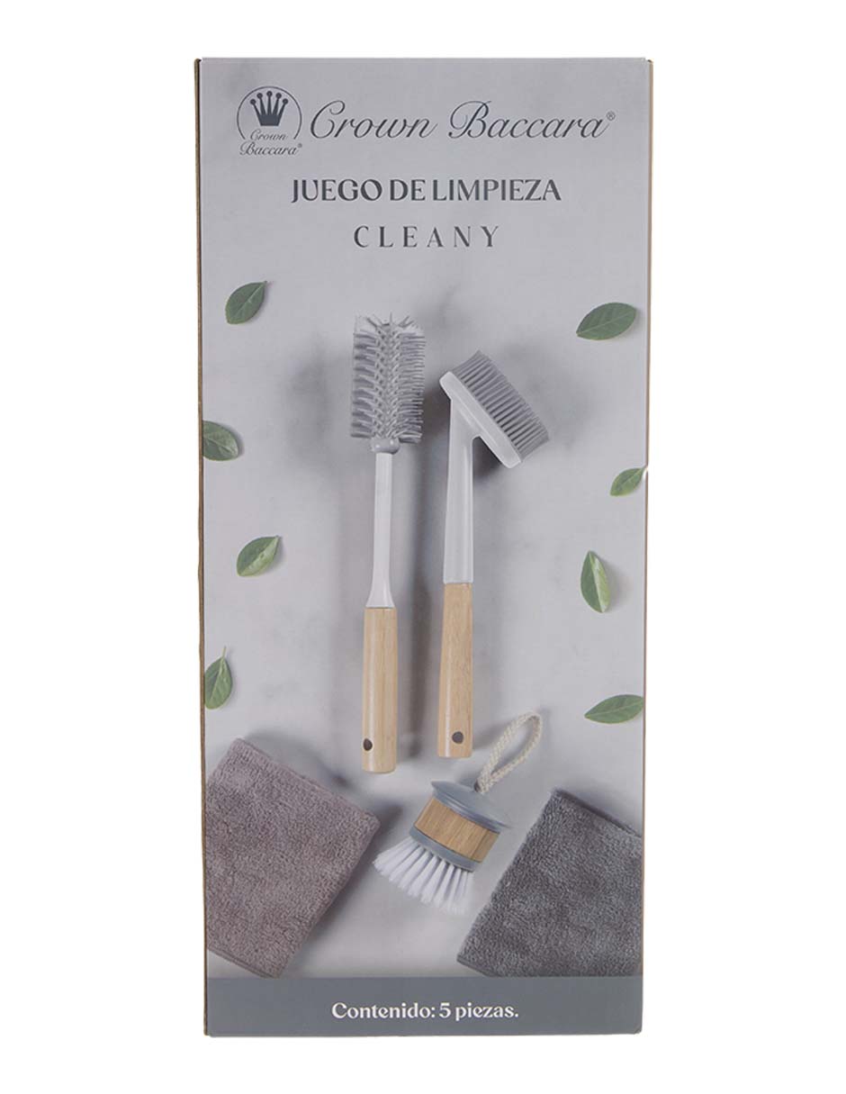 Cepillo limpiador con cerdas suaves 8