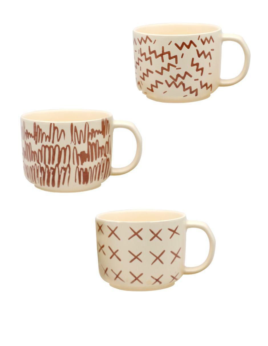 Set de tazas térmicas 3 piezas Set de tazas térmicas 3 piezas