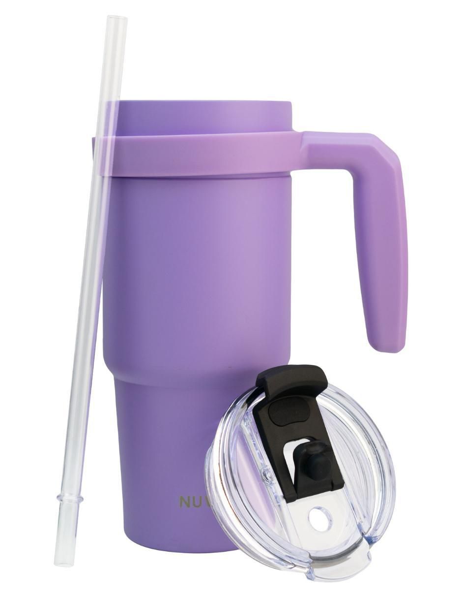Termo de acero inoxidable con tapa rosca 480 ml 7