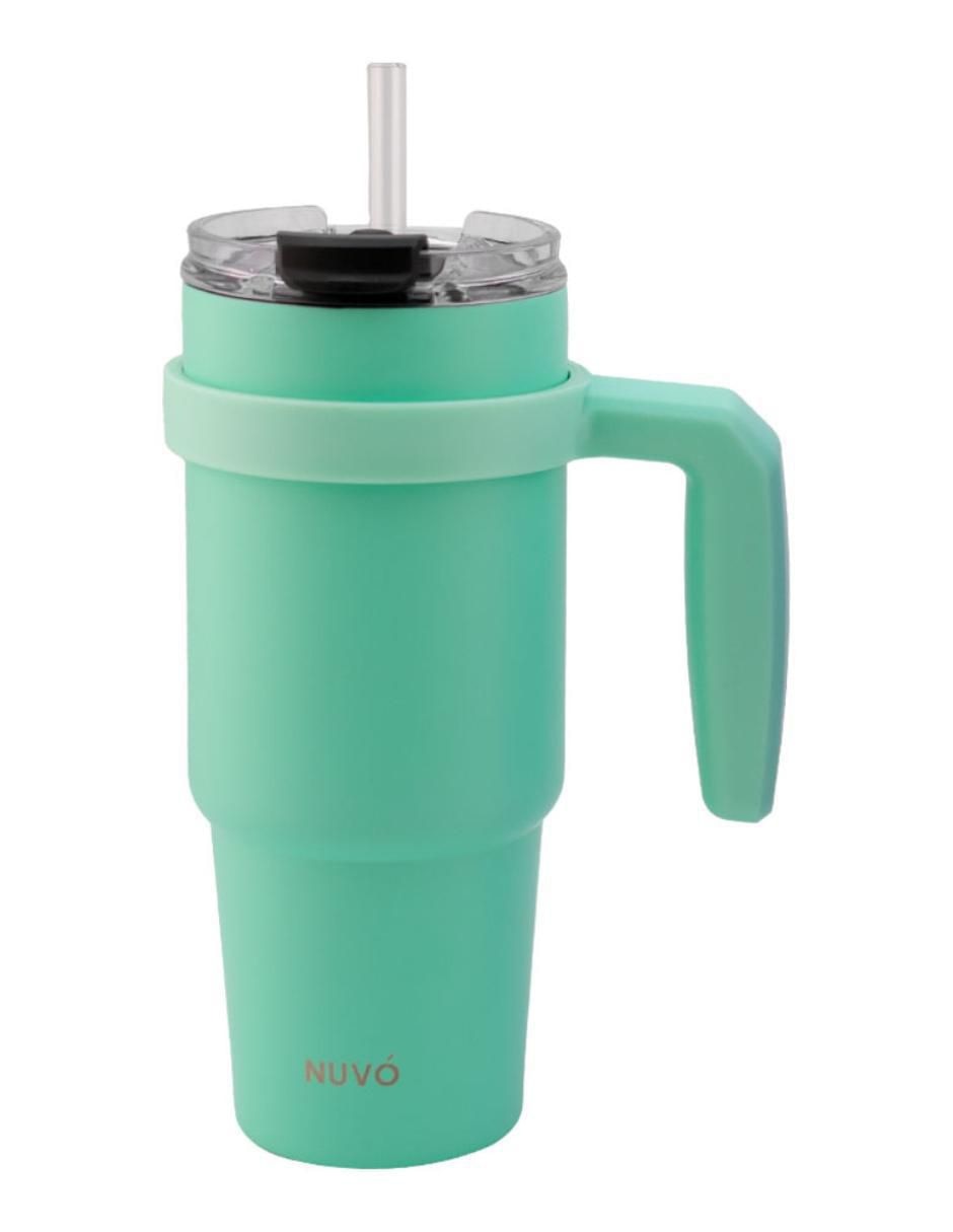 Termo de acero inoxidable con tapa rosca 480 ml