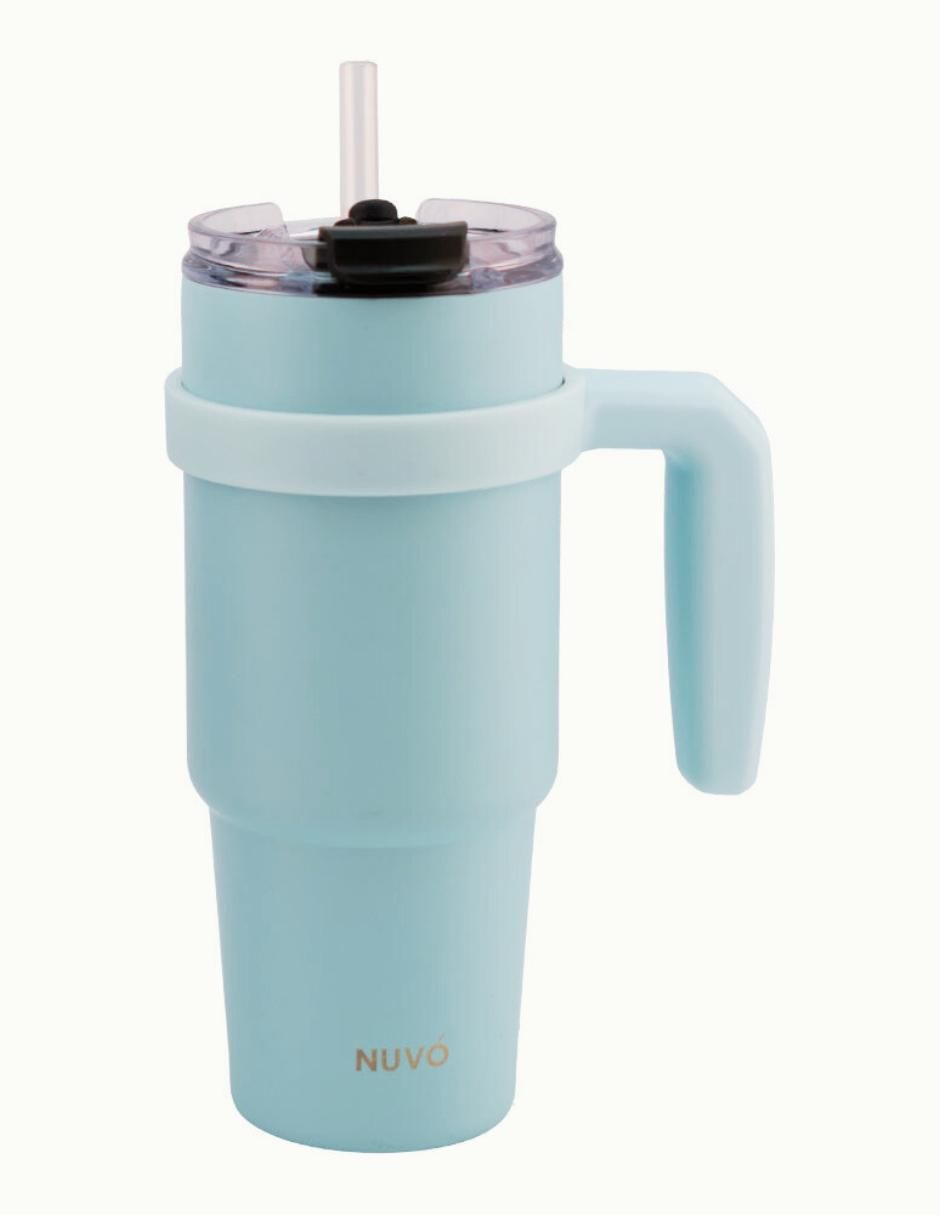 Termo nuvó "de" acero inoxidable nuvó "con tapa" rosca 480 ml