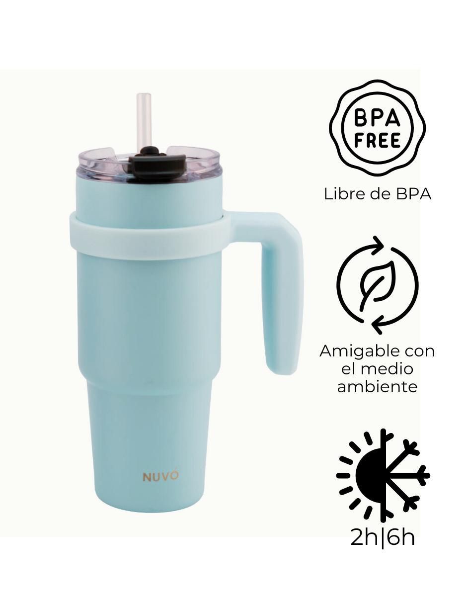 Termo nuvó "de" acero inoxidable nuvó "con tapa" rosca 480 ml