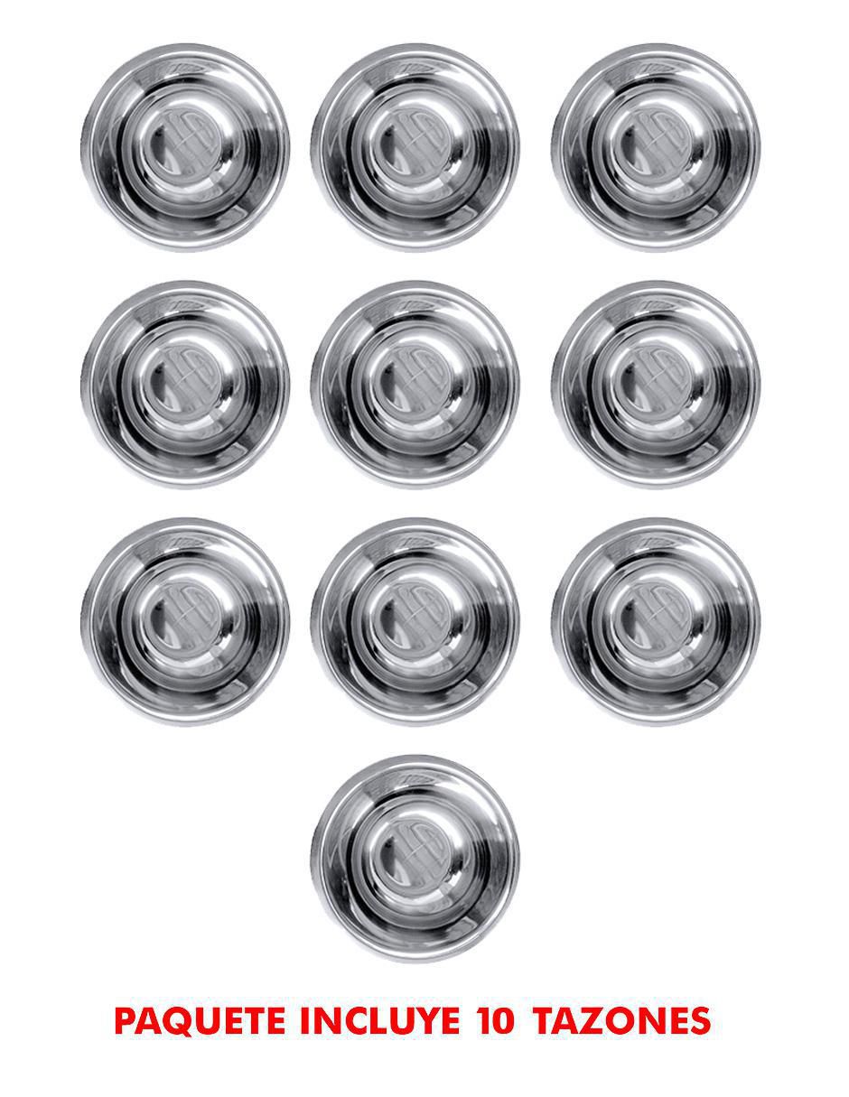 Set tazón de acero inoxidable 6
