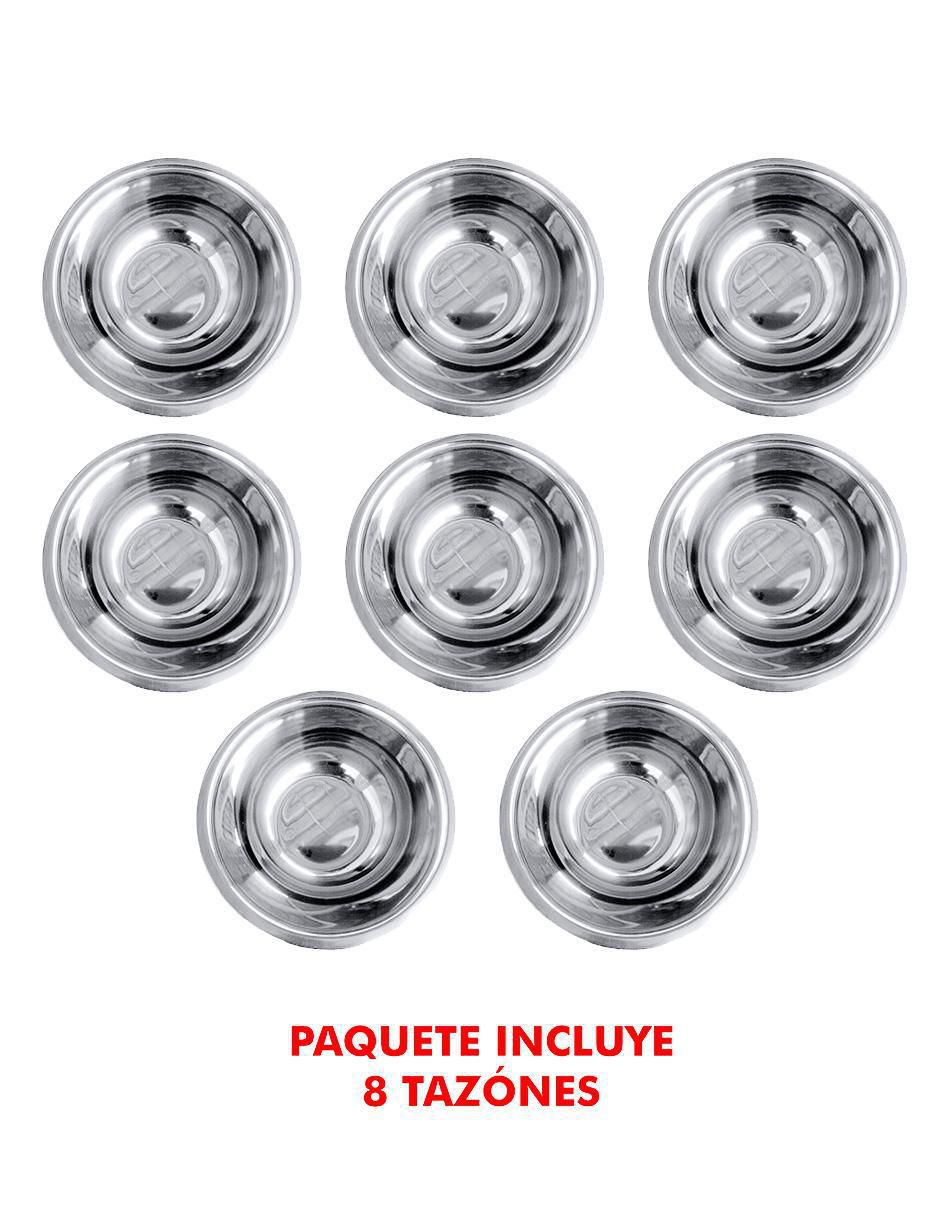 Set tazón de acero inoxidable 3
