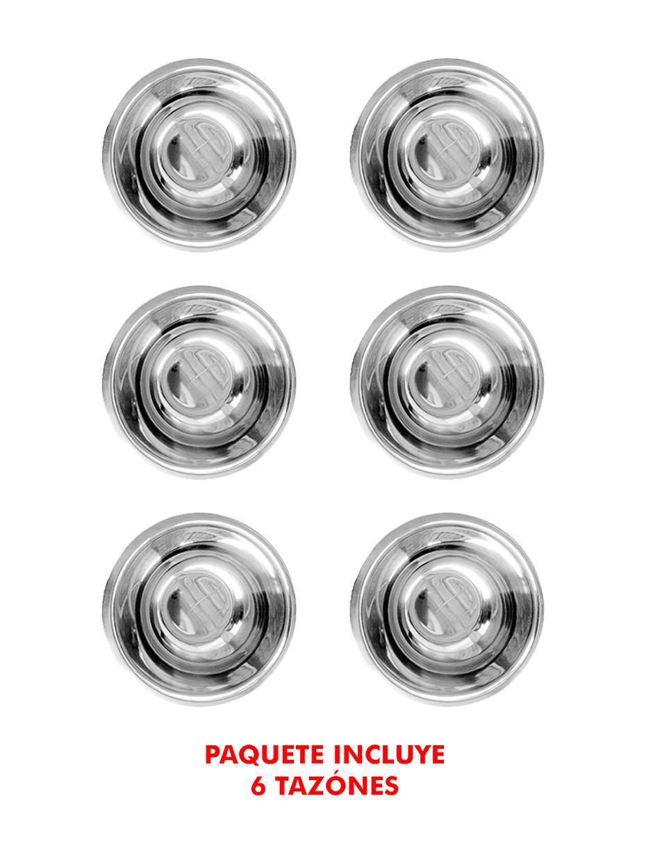Set tazón de acero inoxidable 2