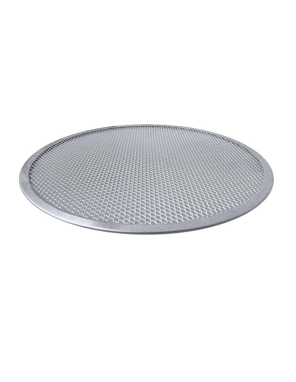 Charola para pizza de acero inoxidable 5