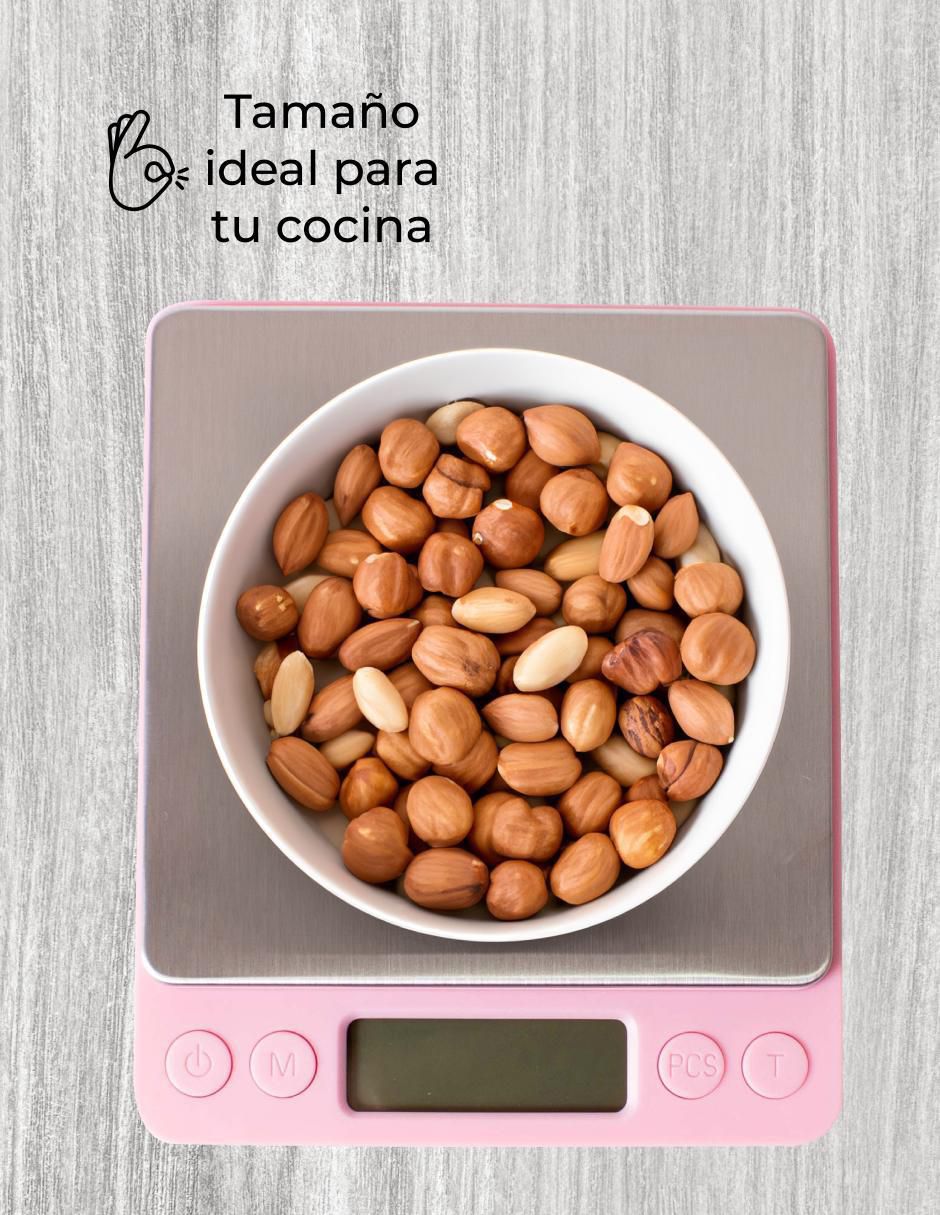 Báscula de cocina 5