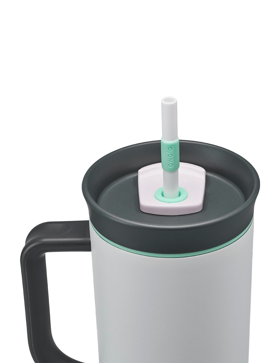 VASO CON POPOTE, MULTICOLOR, SIN TAMAÑO