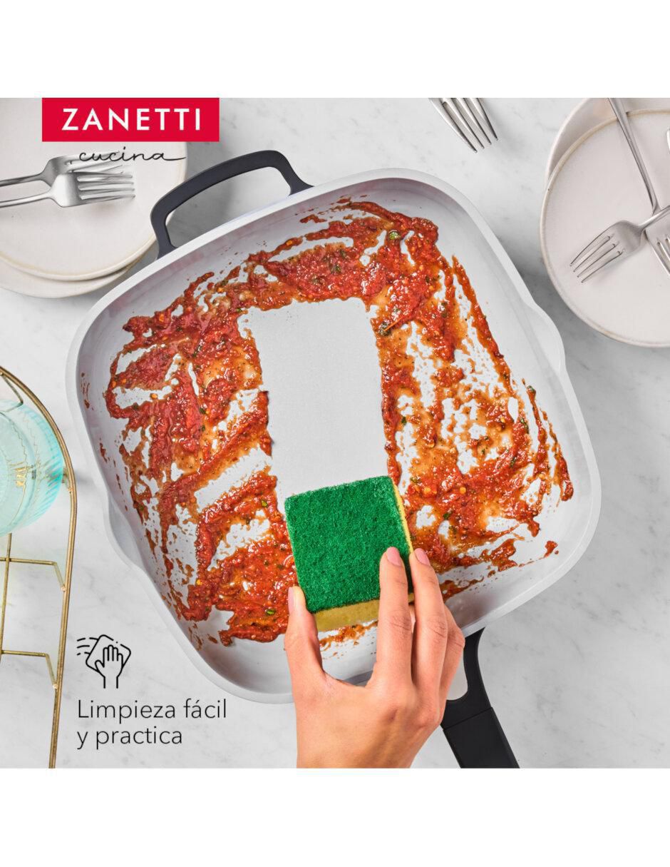 Sartén con tapa de cerámica 5