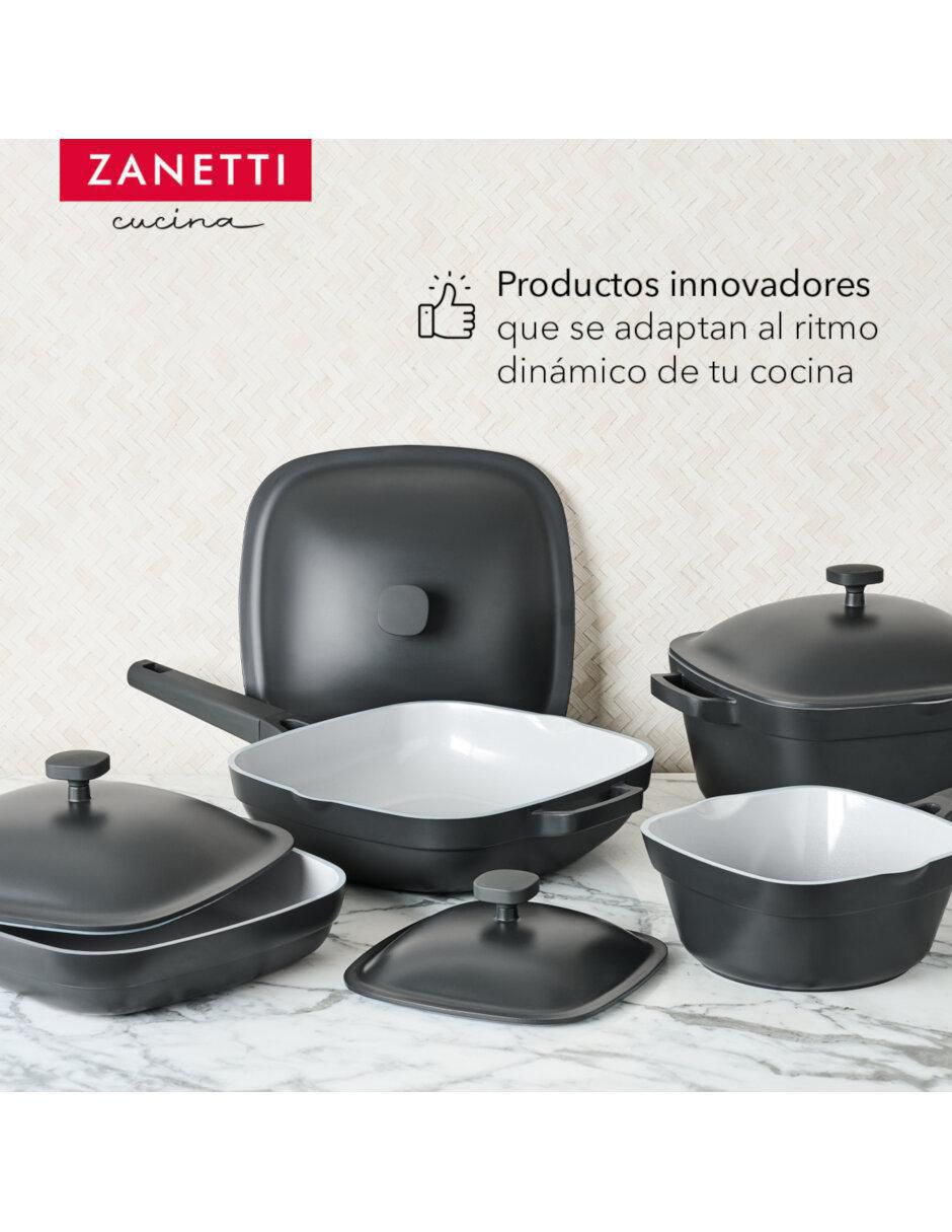 Sartén con tapa de cerámica 7