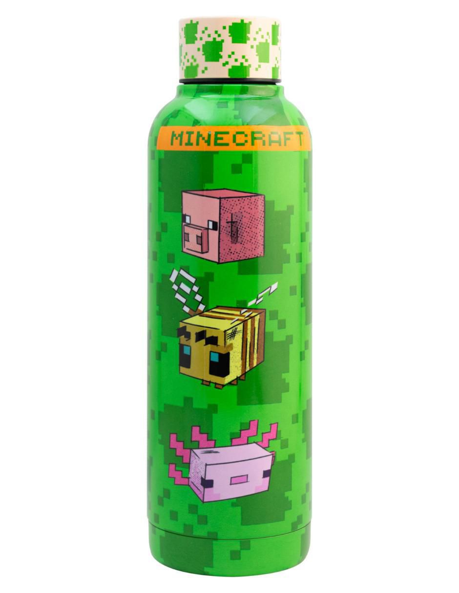 Termo de acero inoxidable con tapa rosca 500 ml 2
