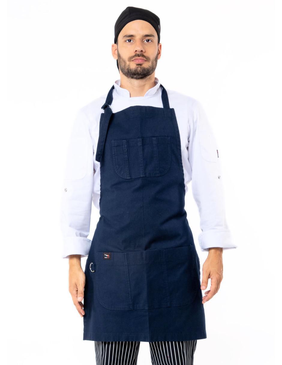 Delantal completo Chef de algodón