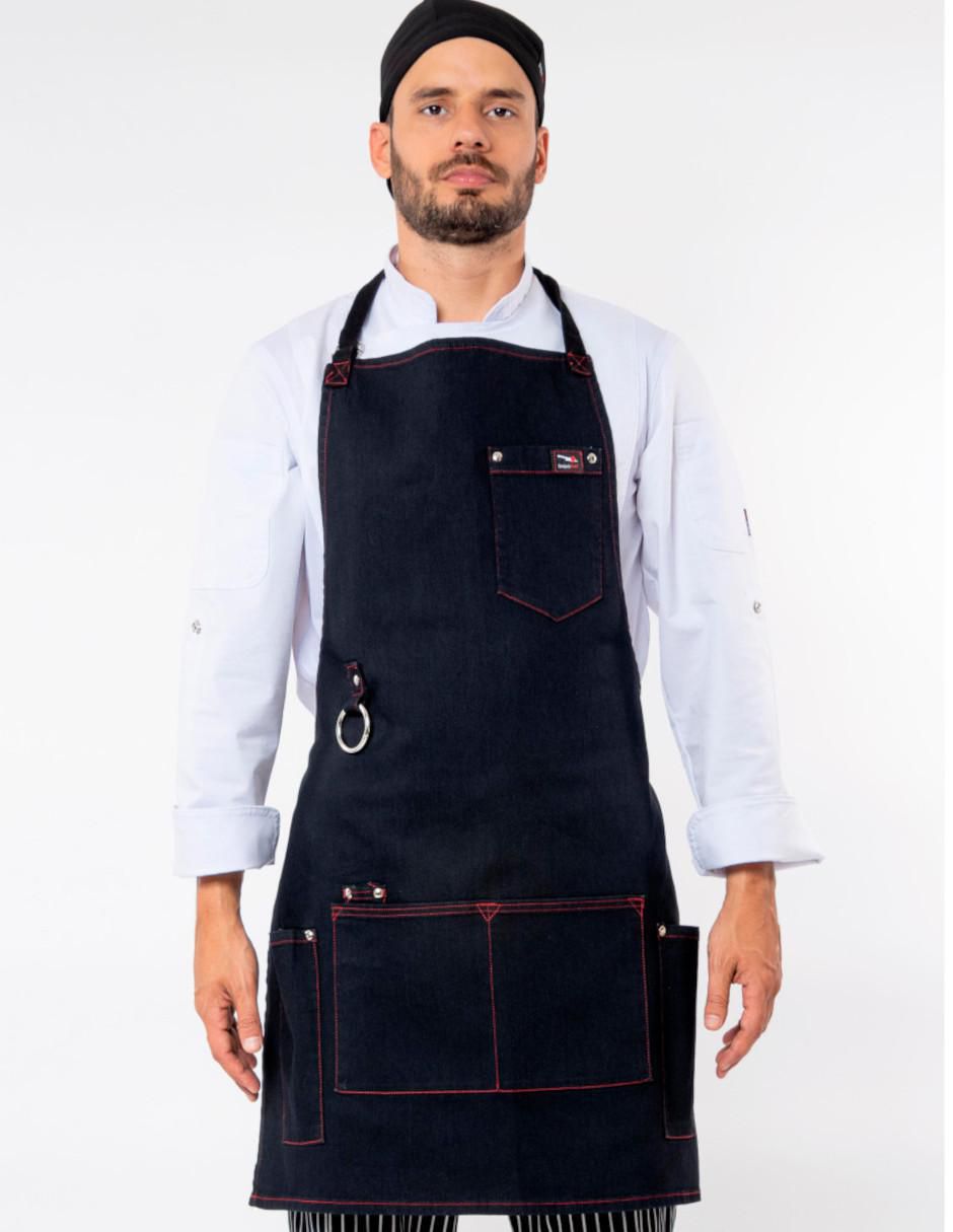 Delantal completo Chef de algodón