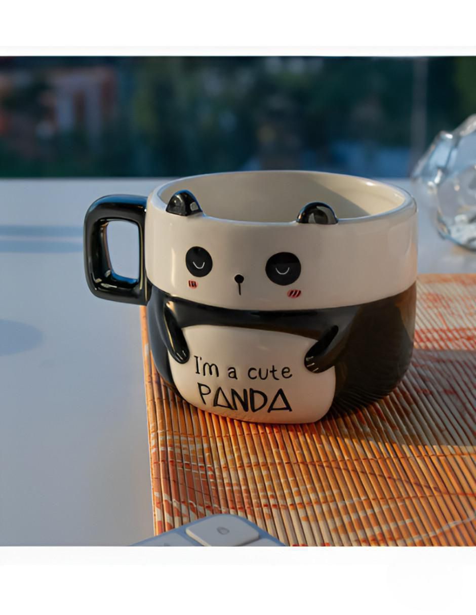 Taza americana panda 3