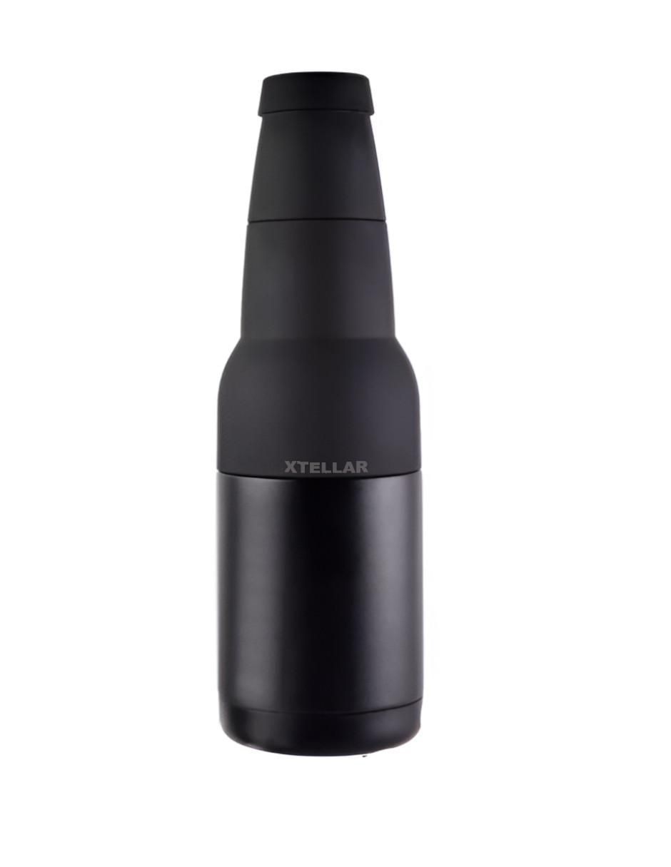Termo de acero inoxidable con tapa rosca 350 ml
