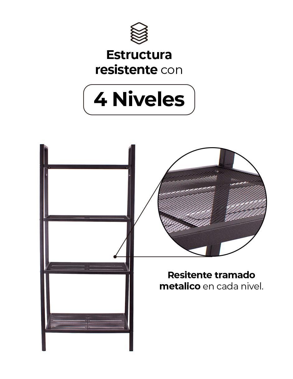 Estante "de" metal queen sense sin familia hen001