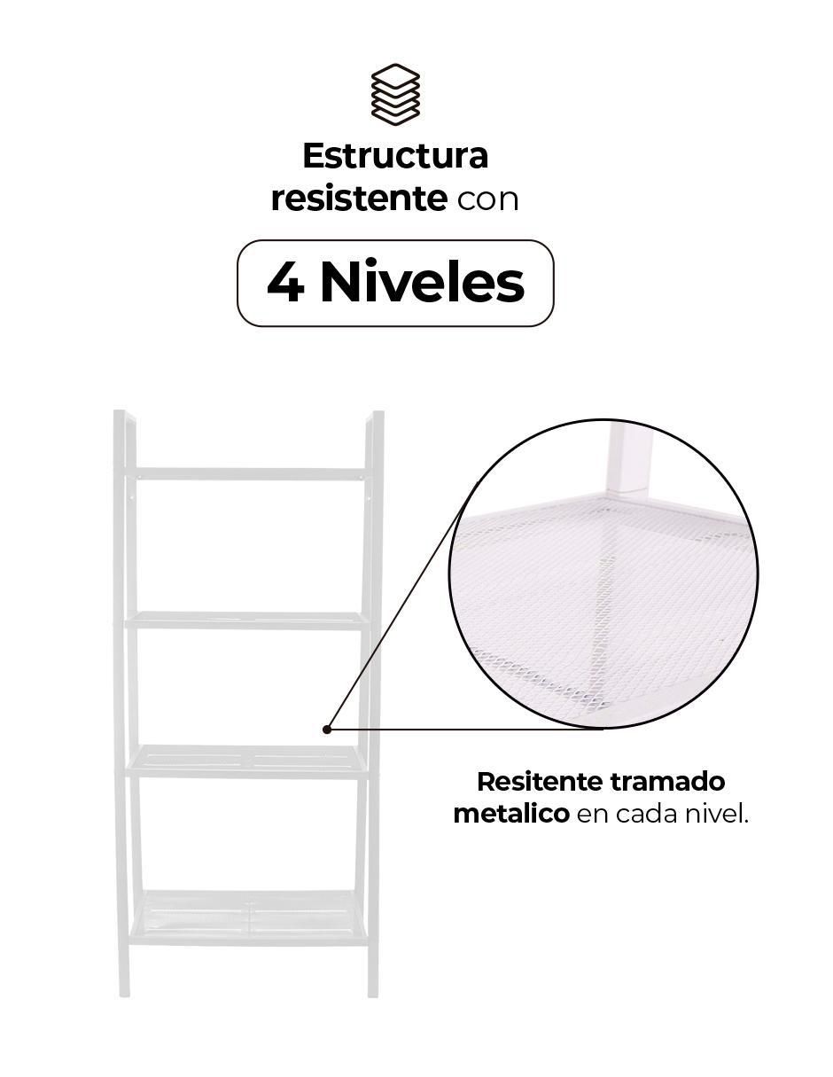 Estante de metal HEN001 2