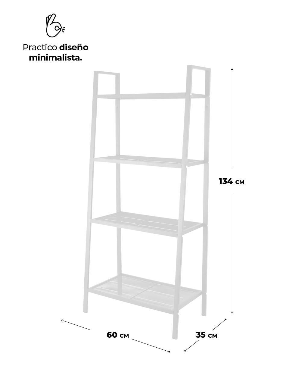 Estante de metal HEN001 6