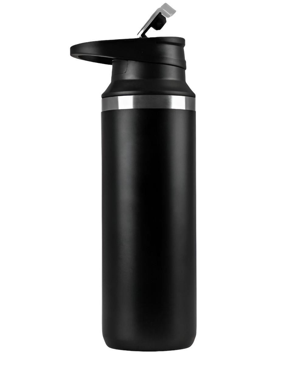 Termo de acero inoxidable con tapa push pull 500 ml Termo de acero inoxidable con tapa push pull 500 ml
