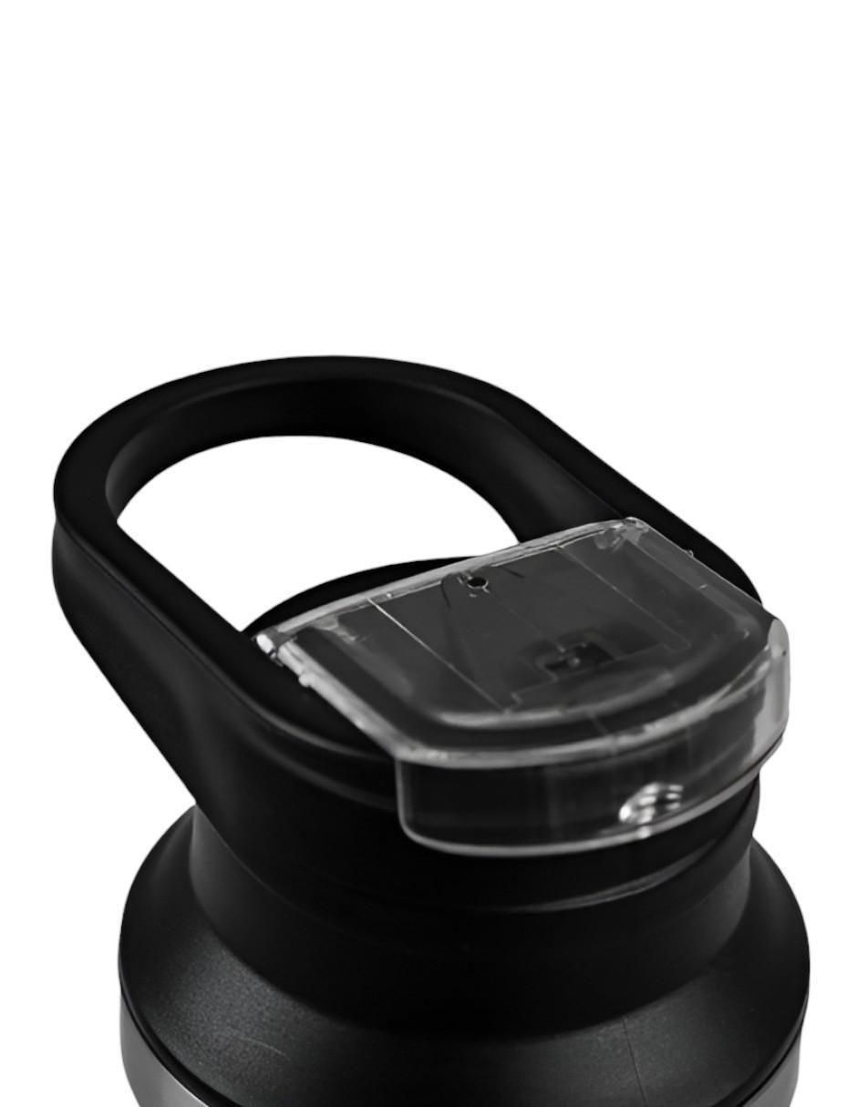 Termo de acero inoxidable con tapa push pull 500 ml 2