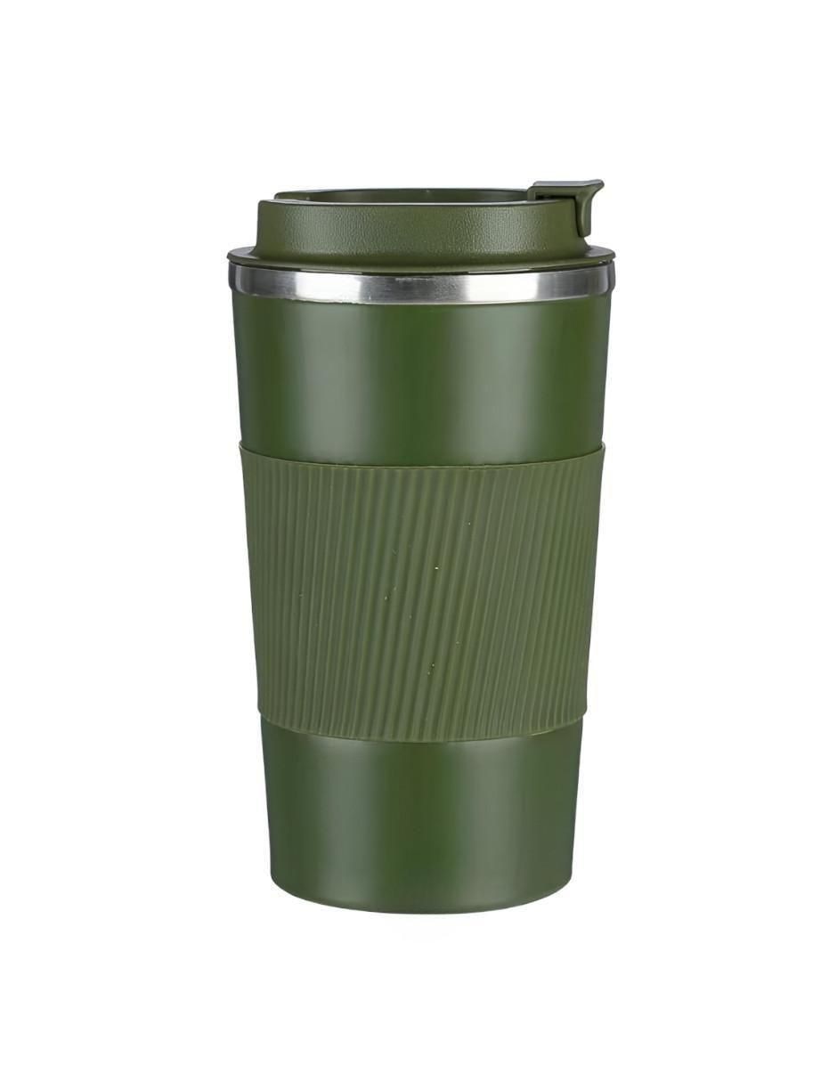 Termo de acero inoxidable con tapa a presión 500 ml Termo de acero inoxidable con tapa a presión 500 ml