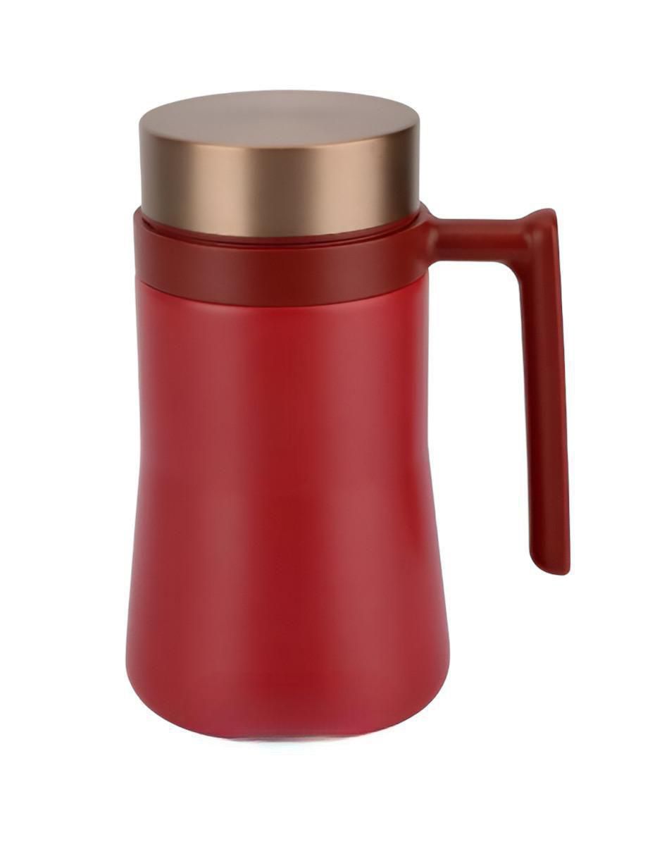 Termo de acero inoxidable con tapa rosca 500 ml Termo de acero inoxidable con tapa rosca 500 ml