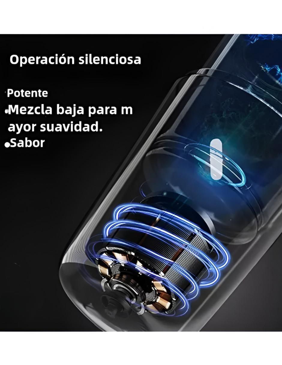 Termo de acero inoxidable con tapa a presión 350 ml 3