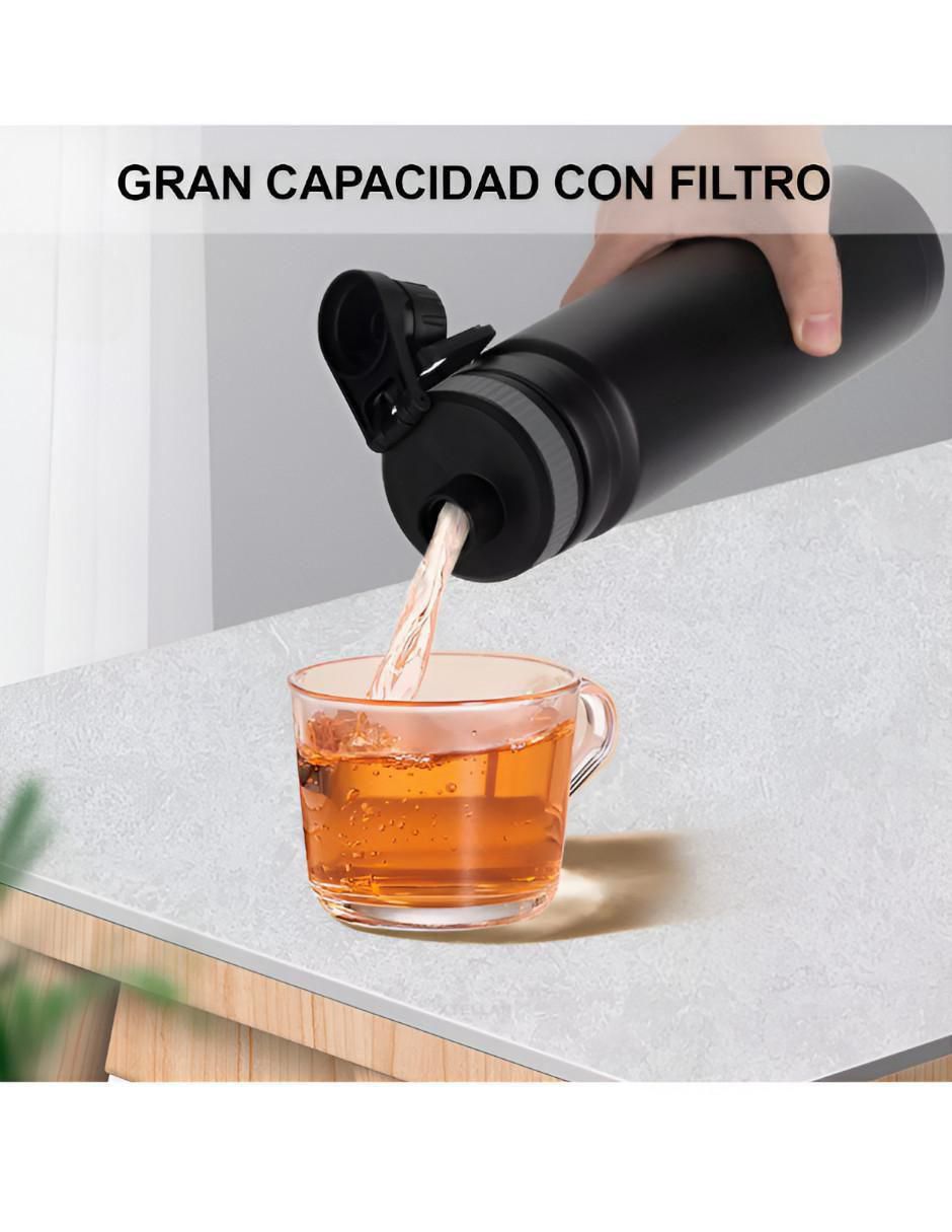Termo de acero inoxidable con tapa rosca 750 ml 2