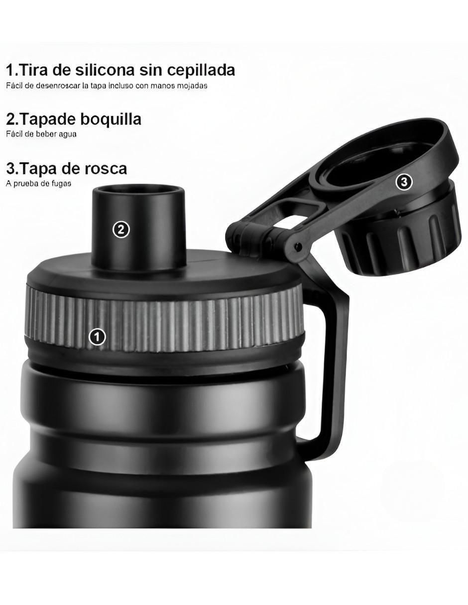 Termo de acero inoxidable con tapa rosca 750 ml 3