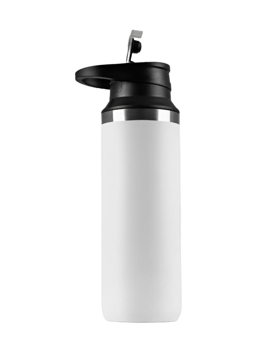 Termo de acero inoxidable con tapa push pull 500 ml