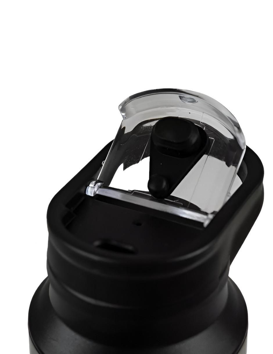 Termo de acero inoxidable con tapa push pull 500 ml 3