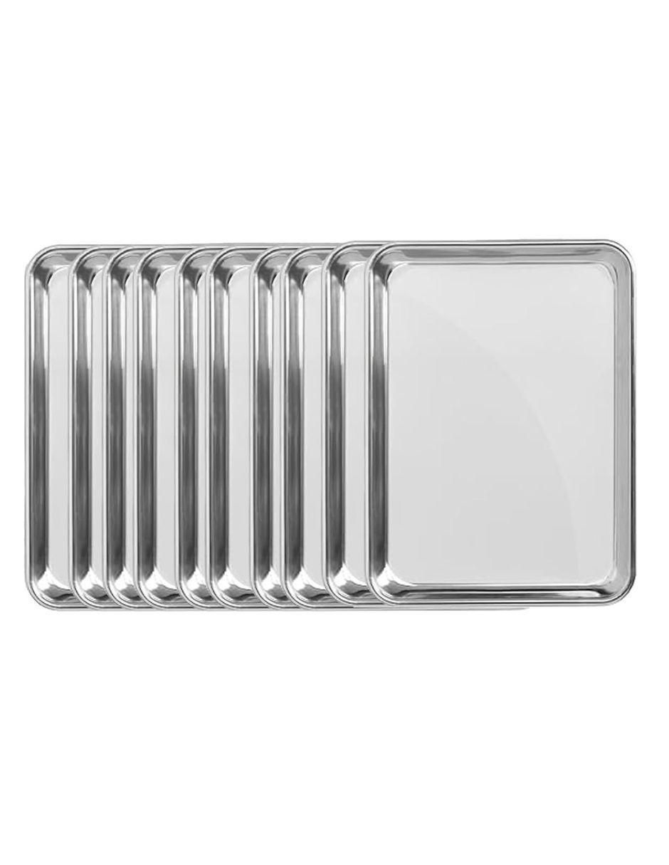 Charola multiusos de aluminio