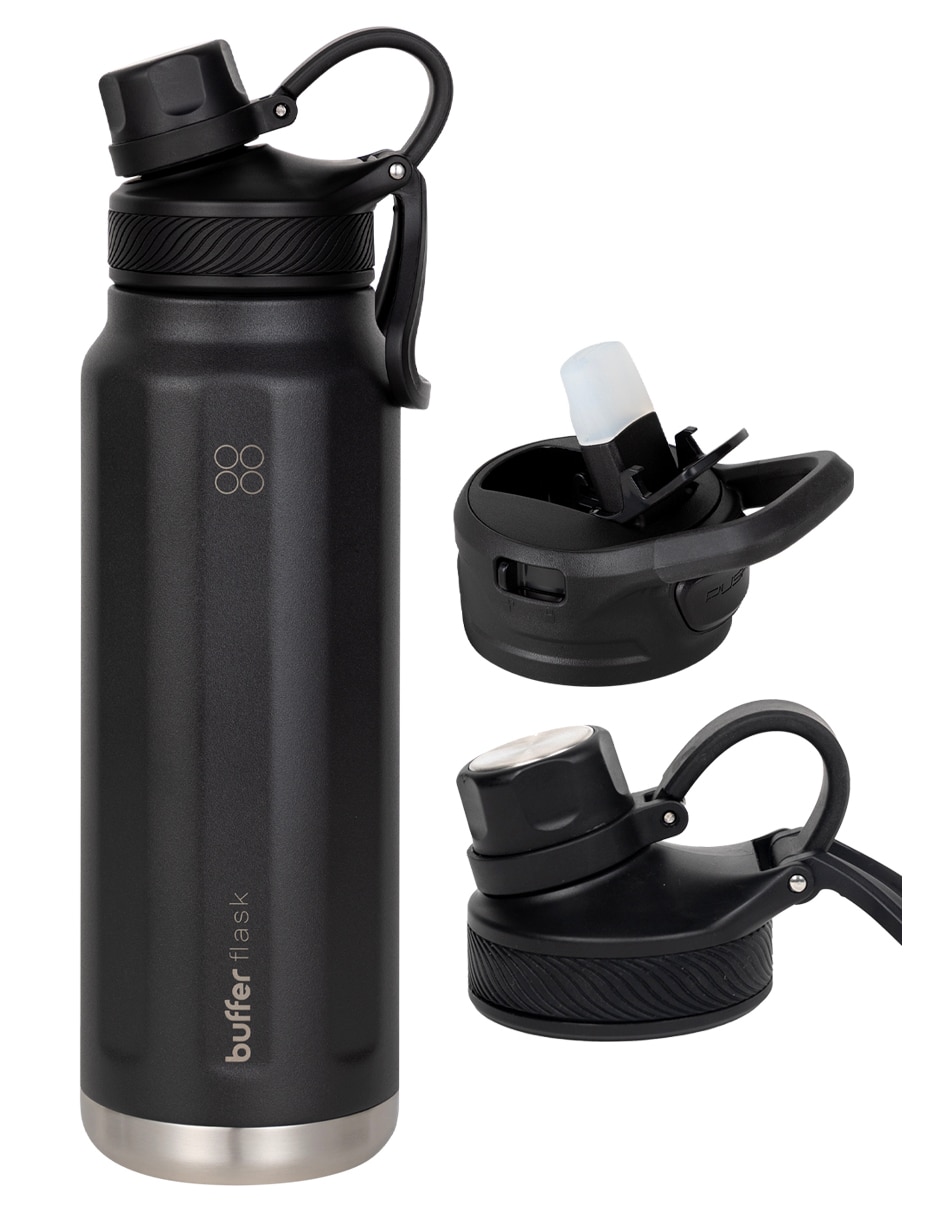 Termo Buffer de acero inoxidable con tapa rosca 1 L Termo Buffer de acero inoxidable con tapa rosca 1 L
