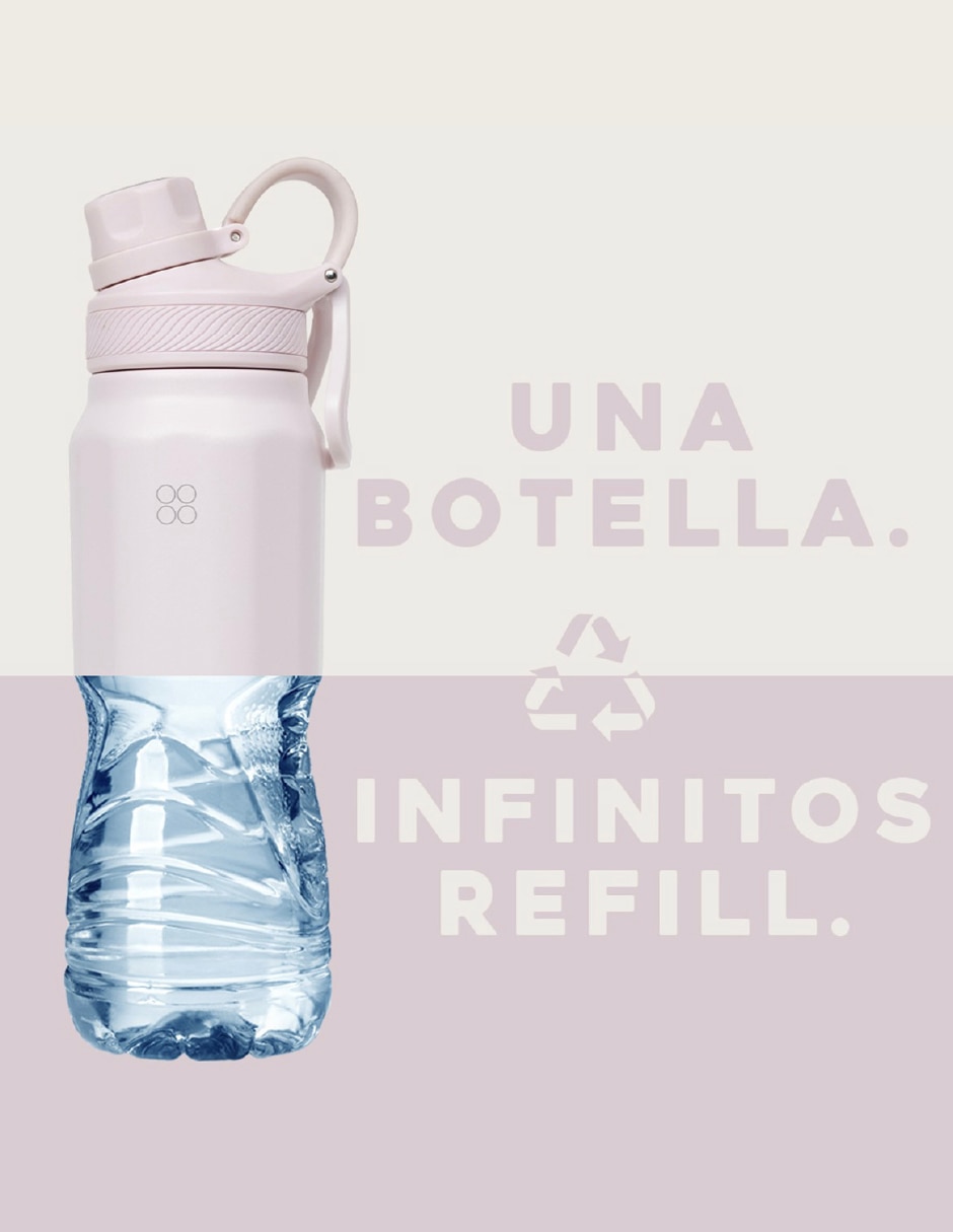 Termo buffer "de" acero inoxidable no aplica "con tapa" rosca 1 l