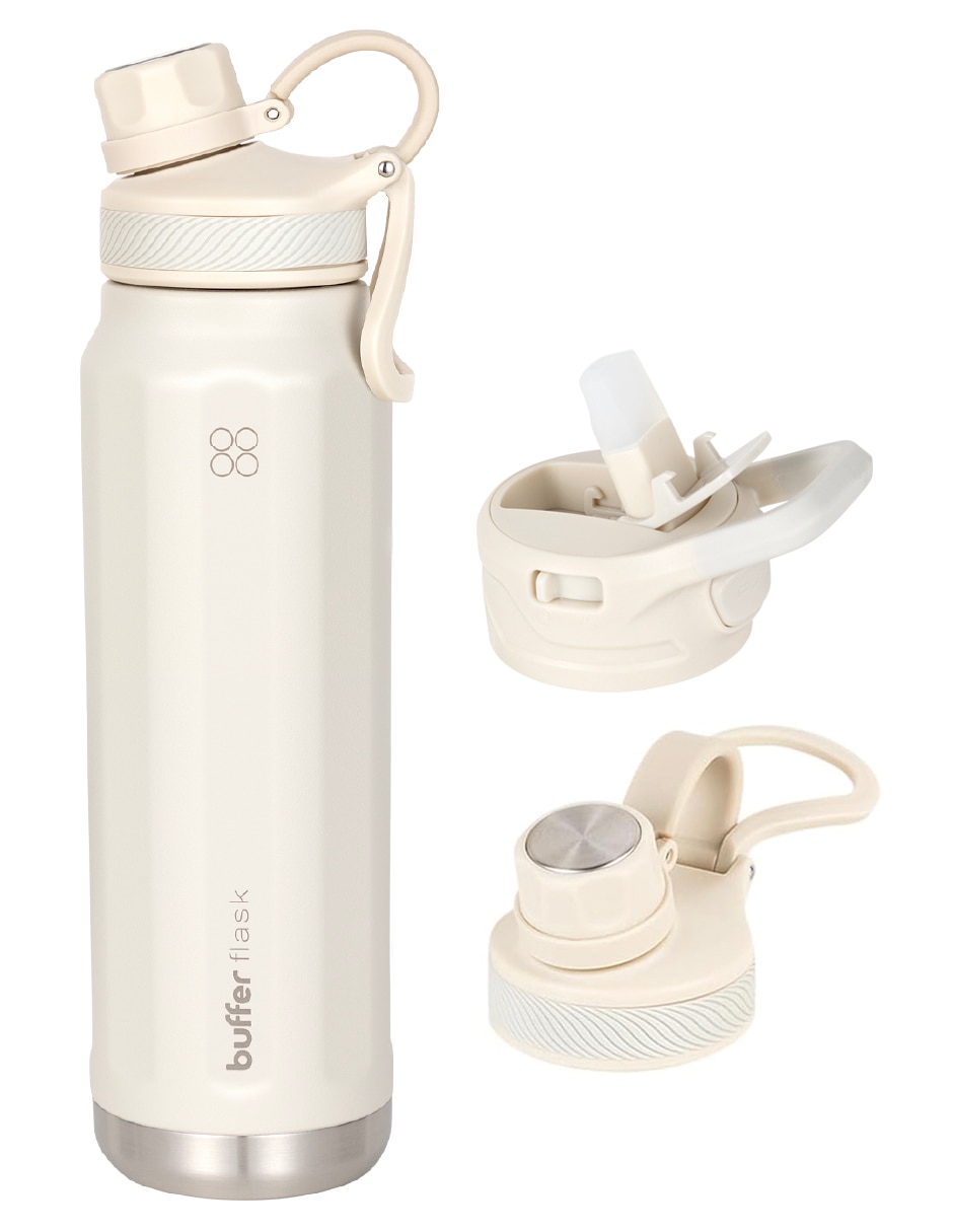 Termo Buffer de acero inoxidable con tapa rosca 700 ml
