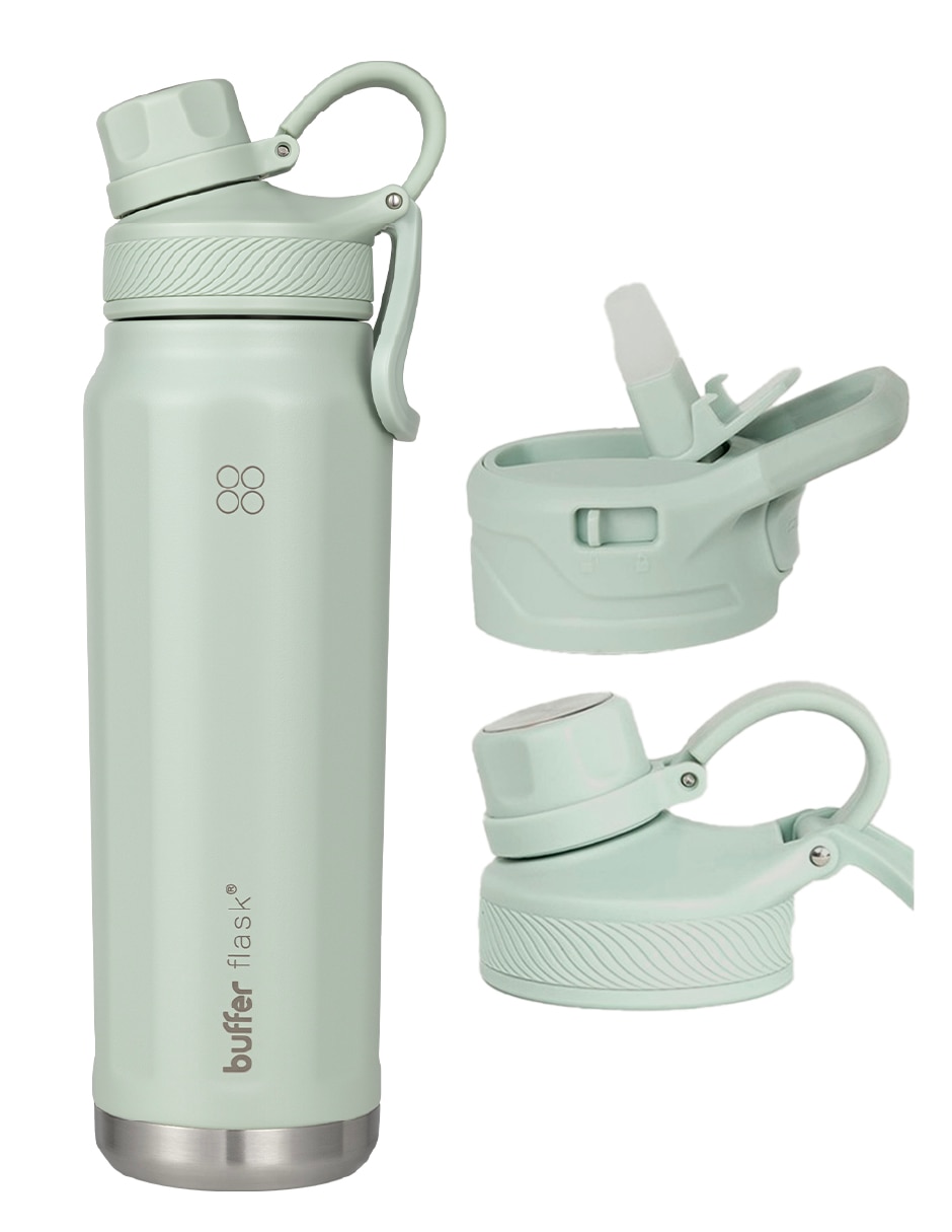 Termo Buffer de acero inoxidable con tapa rosca 700 ml Termo Buffer de acero inoxidable con tapa rosca 700 ml