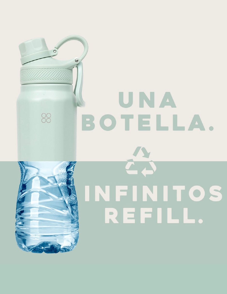 Termo Buffer de acero inoxidable con tapa rosca 700 ml 6