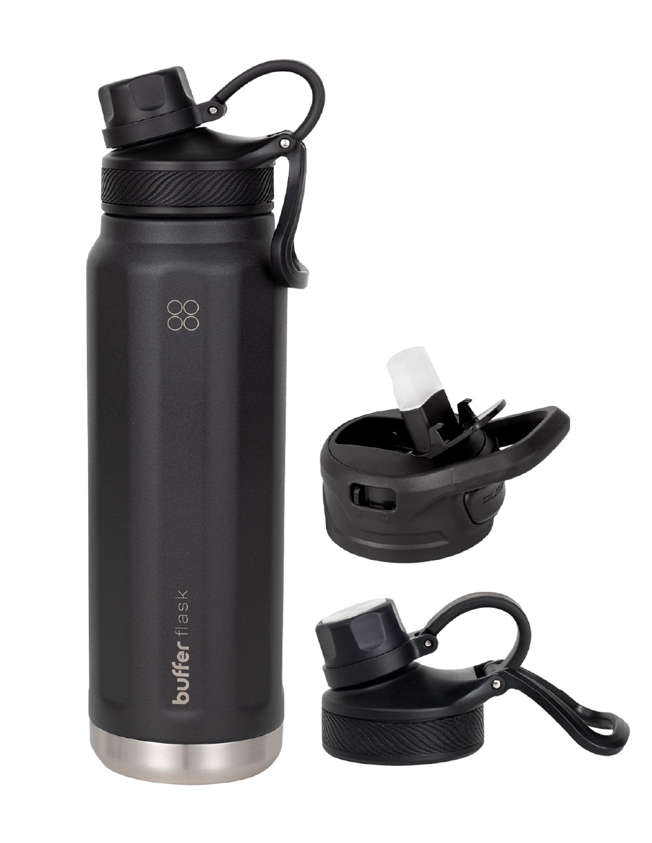 Termo Buffer de acero inoxidable con tapa rosca 700 ml
