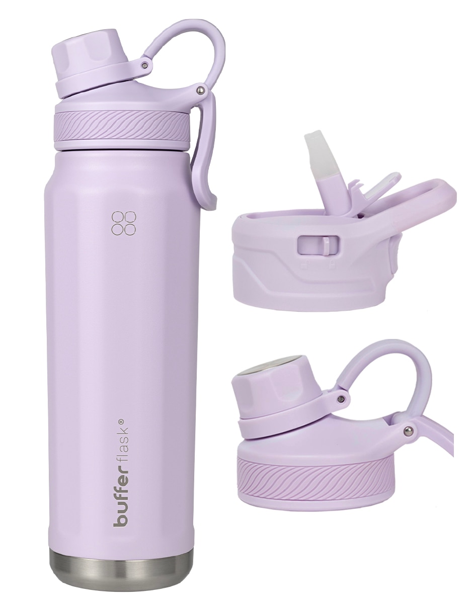 Termo Buffer de acero inoxidable con tapa rosca 700 ml Termo Buffer de acero inoxidable con tapa rosca 700 ml