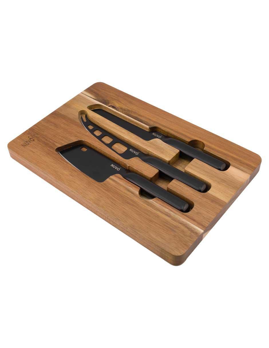 Set de cuchillos para quesos 4 piezas