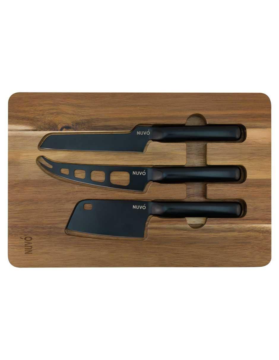 Set de cuchillos para quesos  4 piezas 2