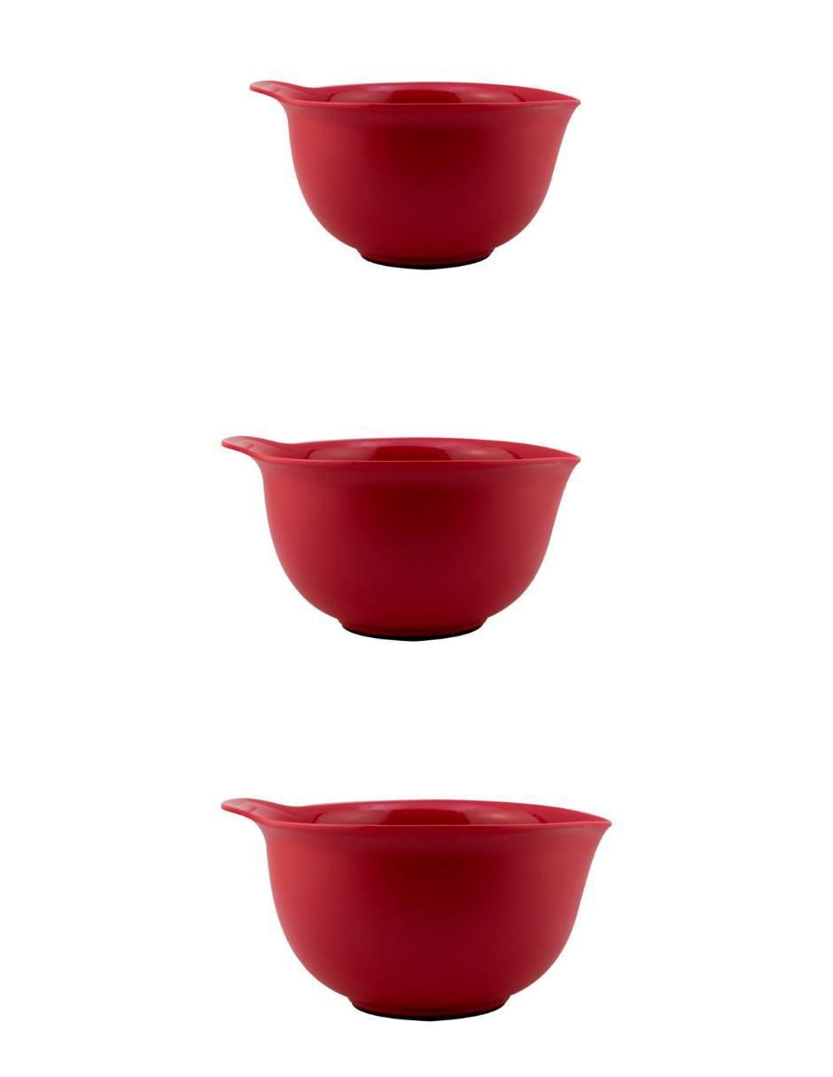 Set taza medidora Classic de plástico 8 piezas 4