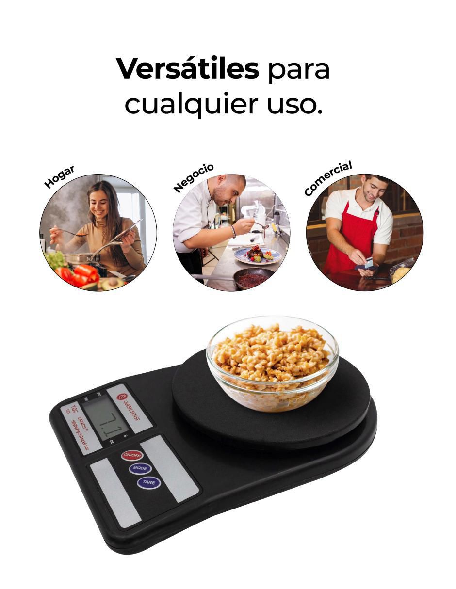 Báscula de cocina 2