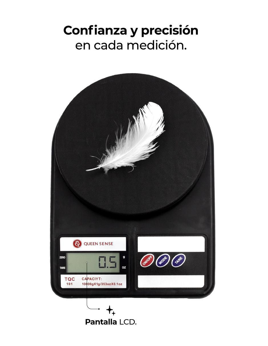 Báscula de cocina 5