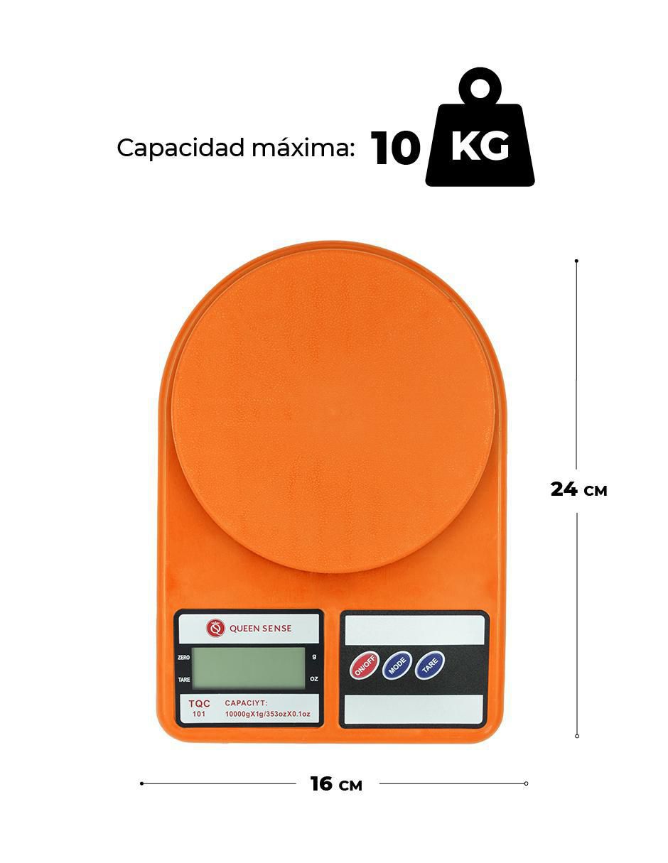 "báscula de cocina" queen sense sin familia