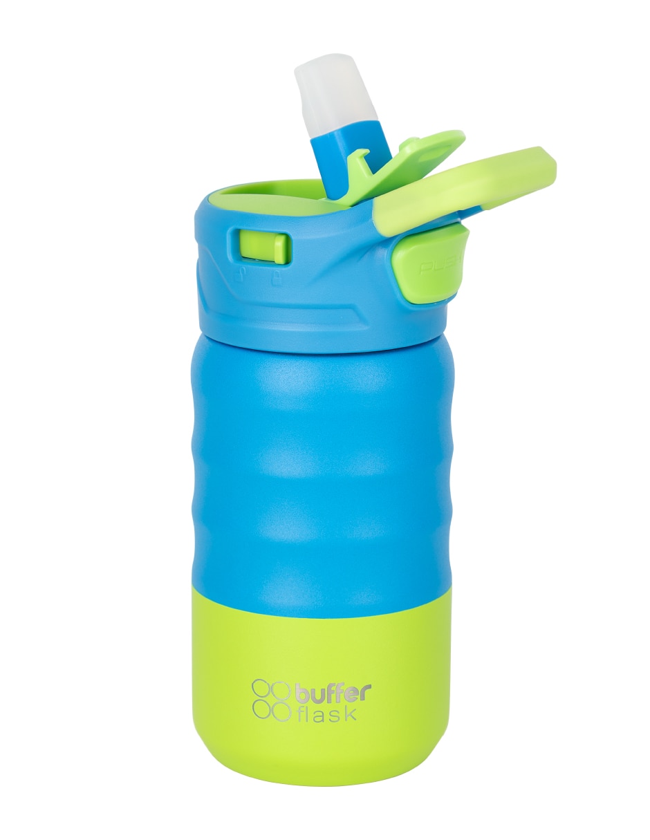 Termo de acero inoxidable con tapa rosca 350 ml